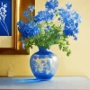 Blue Glass Vase Diamond Painting