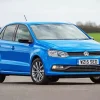 Blue VW Polo Car Diamond Painting