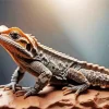 Brookesia Micra Chameleon Diamond Painting