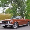 Brown Triumph Stag Car Diamond Painting