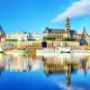 Bruhl Terrace Germany Diamond Painting