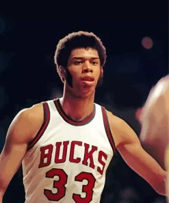 Bucks Kareem Diamond Painting