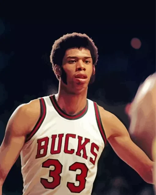 Bucks Kareem Diamond Painting