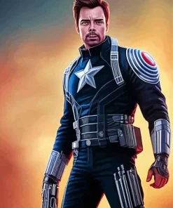 Bucky Art Diamond Painting