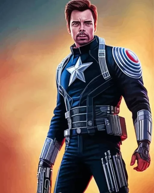 Bucky Art Diamond Painting