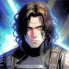 Bucky Barnes Anime Diamond Painting