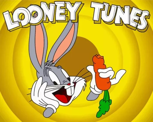 Bugs Bunny Face Diamond Painting