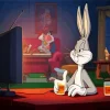 Bugs Bunny Watching TV Diamond Painting