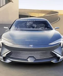 Buick Supercar Diamond Painting