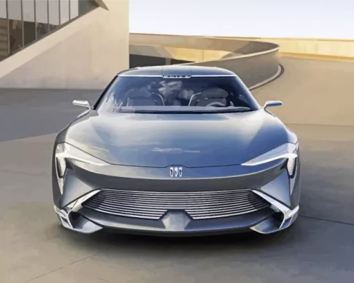 Buick Supercar Diamond Painting