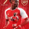 Bukayo Saka Arsenal Diamond Painting