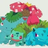 Bulbasaur Evolution Diamond Painting