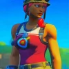 Bullseye Fortnite Diamond Painting