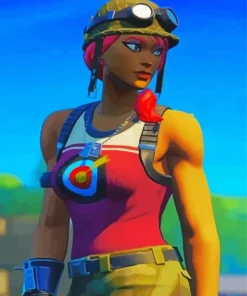 Bullseye Fortnite Diamond Painting