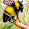Bumble Bee Diamond Painting