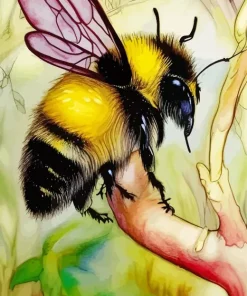 Bumble Bee Diamond Painting