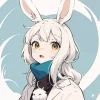 Bunny Girl Anime Diamond Painting