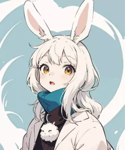 Bunny Girl Anime Diamond Painting