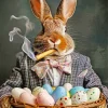 Bunny Smoking Diamond Painting