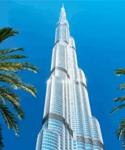 Burj Khalifa Diamond Painting