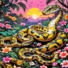 Burmese Python Diamond Painting