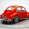 Burnt Orange VW Beetle Diamond Painting