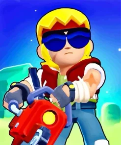 Buster Brawl Stars Diamond Painting