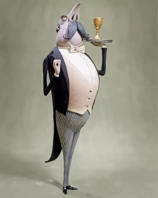Butler Corpse Bride Diamond Painting