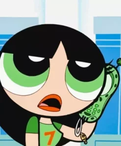 Buttercup Powerpuff Girls Diamond Painting