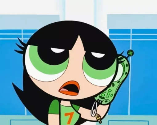 Buttercup Powerpuff Girls Diamond Painting