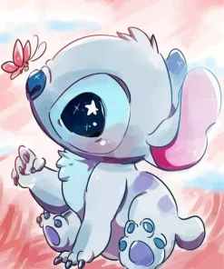 Butterfly And Stitch Diamond Painting