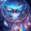 Butterfly Dream Catcher Diamond Painting