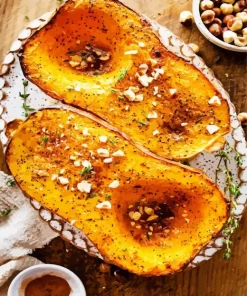 Butternut Squash Diamond Painting