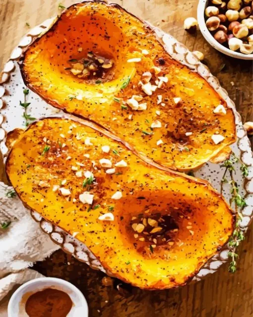 Butternut Squash Diamond Painting