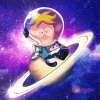 Butters Stotch In Space Diamond Painting