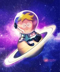 Butters Stotch In Space Diamond Painting