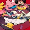 Buu And Mr Satan Diamond Painting