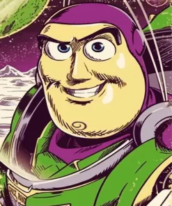 Buzz Lightyear Art Diamond Painting