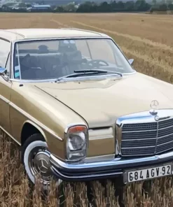 C114 Mercedes Diamond Painting