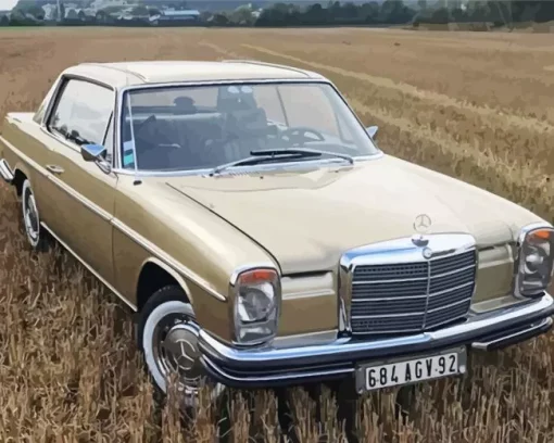 C114 Mercedes Diamond Painting