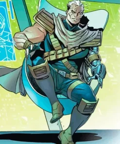 Cable X Men Character Diamond Painting