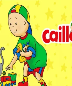 Caillou Cartoon Diamond Painting