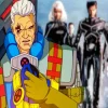 Cartoon Cable In X Men Diamond Painting