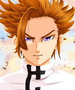 Chaos Arthur Diamond Painting