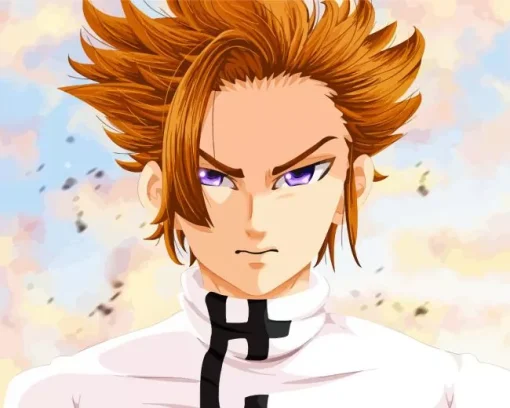 Chaos Arthur Diamond Painting
