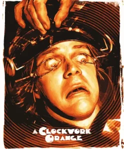 Clockwork Orange Diamond Painting
