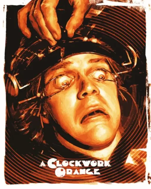 Clockwork Orange Diamond Painting