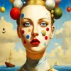 Clown Girl Diamond Painting