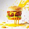 Cool Burger Diamond Painting