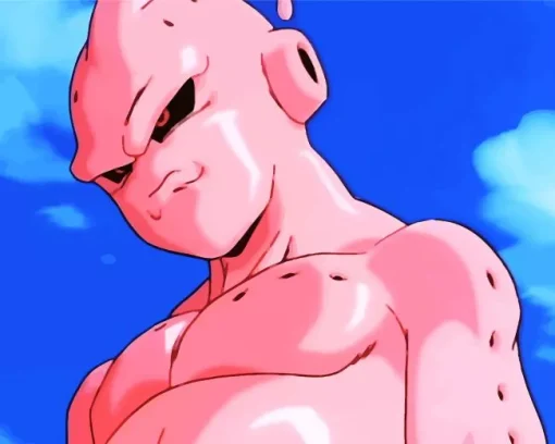 Cool Majin Boo Diamond Painting